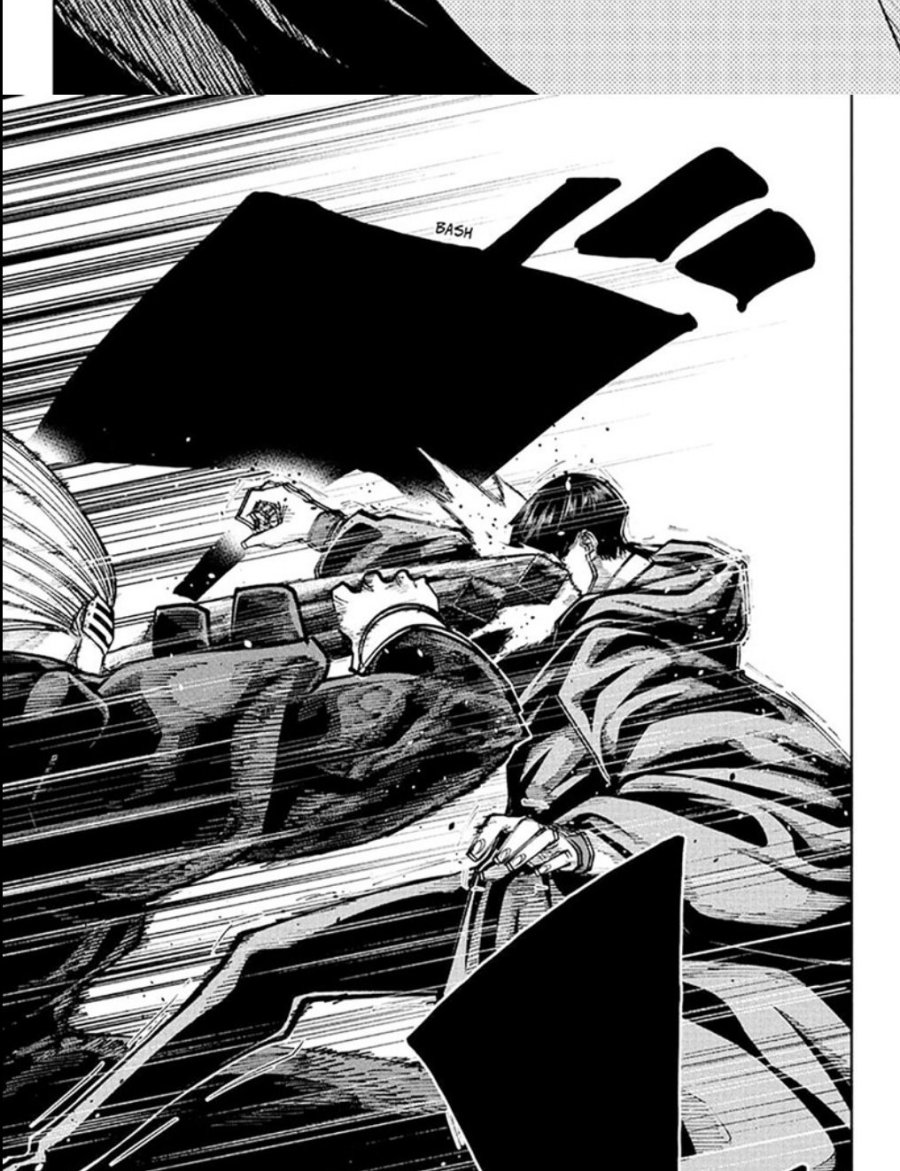 Mashle: Magic and Muscles chapter 136